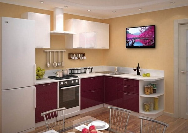 Modern Corner Kitchen Design 2024 5.0 