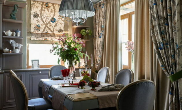 New Modern Kitchen Curtains 2024