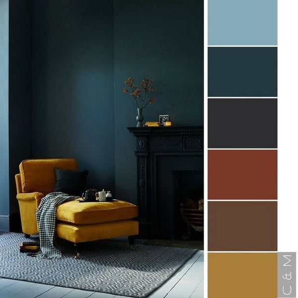 The Most Popular Interior Colors 2024 - Newdecortrends