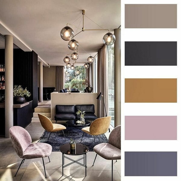 Home Color Trends 2024 Welcome To The Future Of Interior Design   The Most Popular Interior Colors 2024 2.1.3 