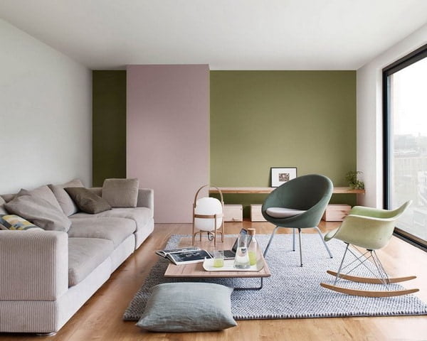 kitchen living room color 2024