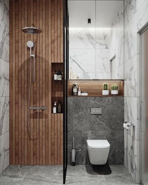 Beautiful Bathroom Tiles Trends 2024 - Newdecortrends