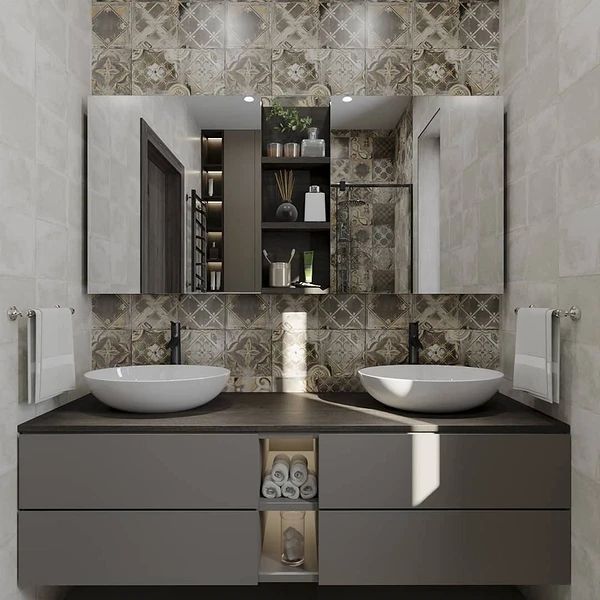 Bathroom Tiles Trends 2024
