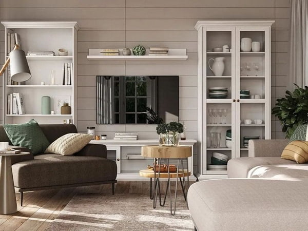Modern Living Room 2024: Trends, Furniture And Design