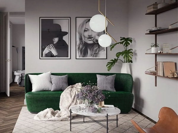 Modern Living Room 2024: Trends, Furniture And Design - Newdecortrends