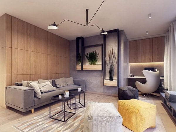 Modern Living Room Furniture Trends 2024 6 