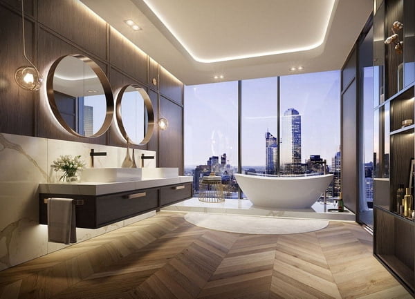 New Modern Bathroom Design Trends 2024 2025 0 