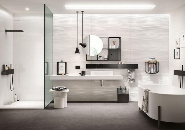 New Modern Bathroom Design Trends 2024 2025 3 