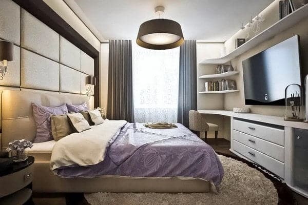 Small bedroom design trends