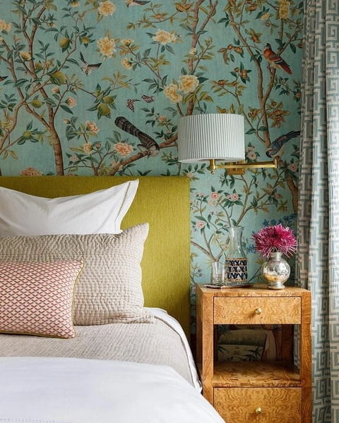 wallpaper trends for the bedroom 2024 - Newdecortrends