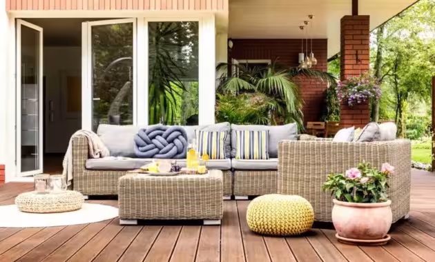 2025 Patio Furniture Trends