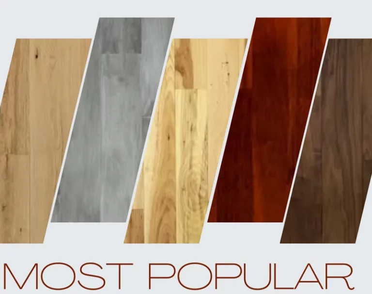 Popular Floor Colors 2025