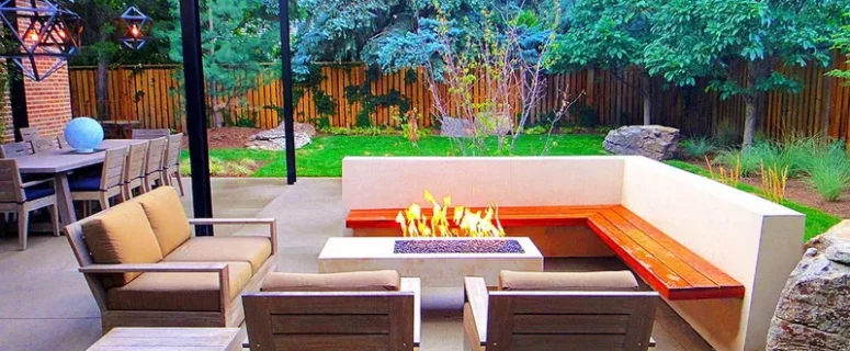 outdoor living space ideas 2025