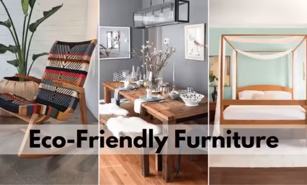 Affordable Eco-Friendly furniture designs