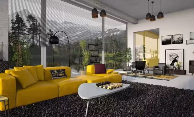 Futuristic home decor trends 2025