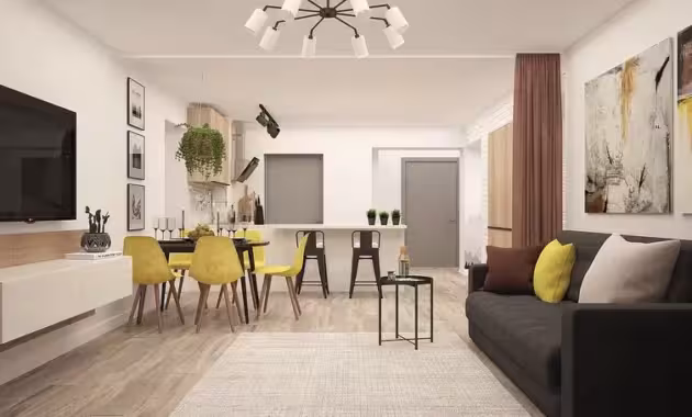 Innovative interior design trends 2025