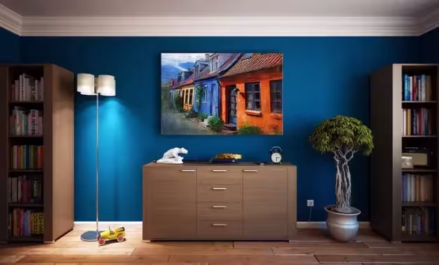 Trending colors in decor 2025