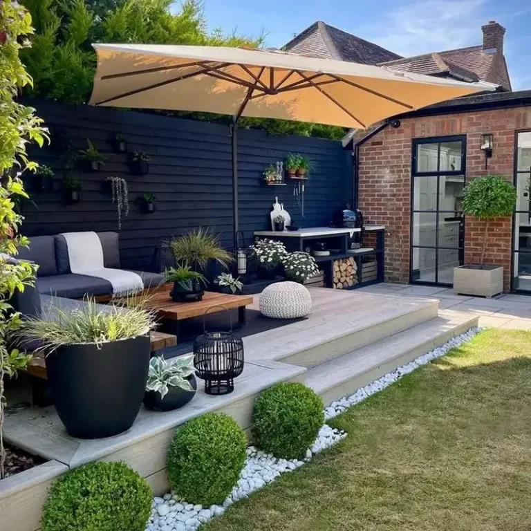 Garden trends 2025: old and new combination