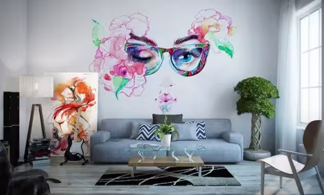 High-Tech Murals