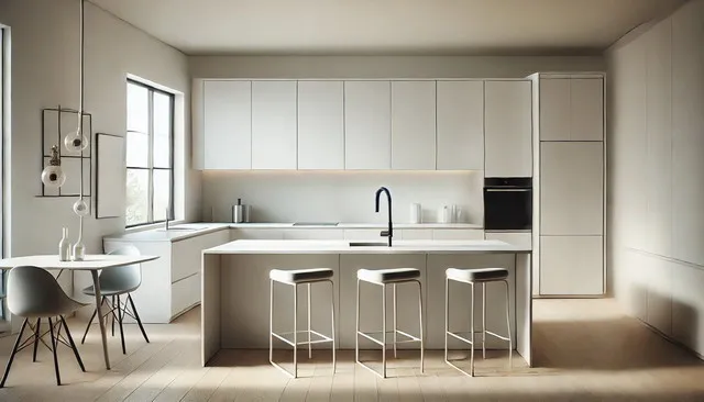 Minimalist Kitchen Furniture for A Clean Look