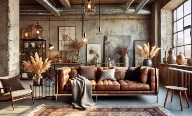 Industrial Chic Decor for City Apartments