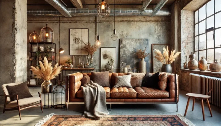 Industrial Style Home Decor for Urban Apartments