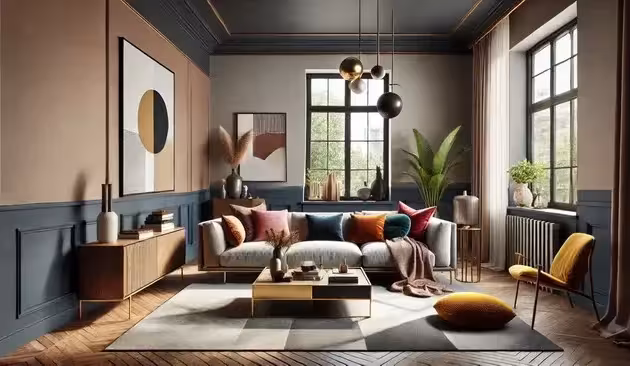 trending living room paint colors for 2026