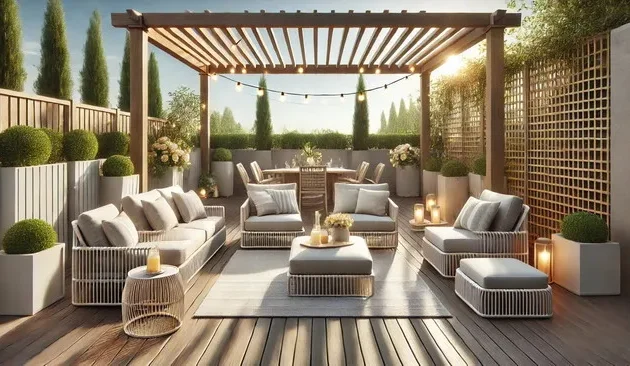 patio furniture trends 2025