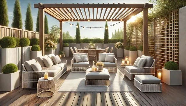 patio furniture trends 2025