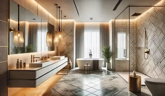 bathroom trends 2025