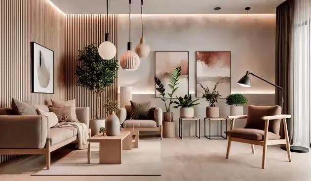 living room trends 2025