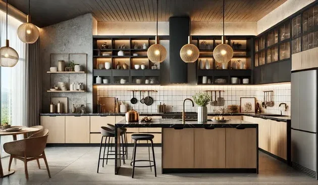 kitchen interior design 2025