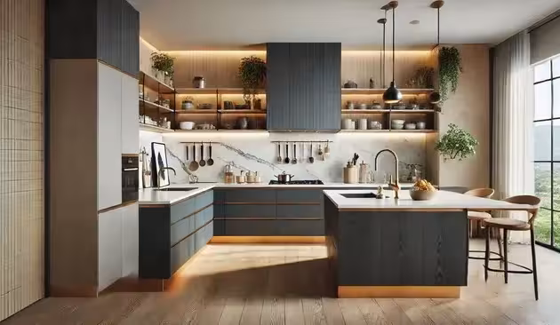 kitchen design trends 2025