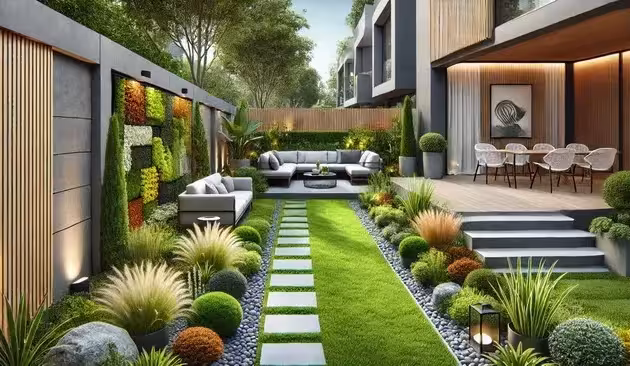 landscaping trends for 2025