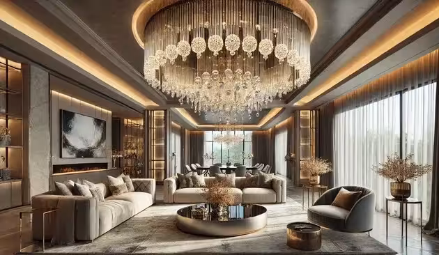 chandelier trends 2025