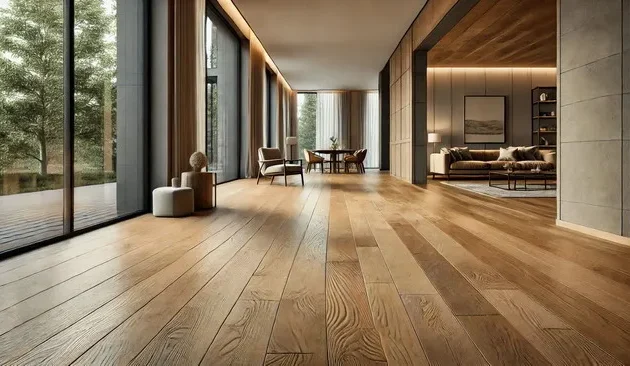 hardwood floor trends 2025
