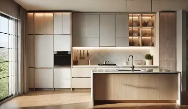 kitchen cabinet trends 2025