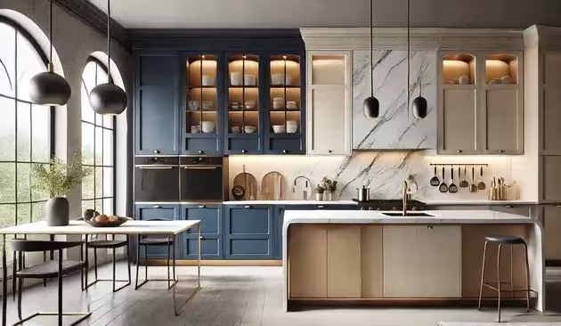 kitchen cabinet colors 2025