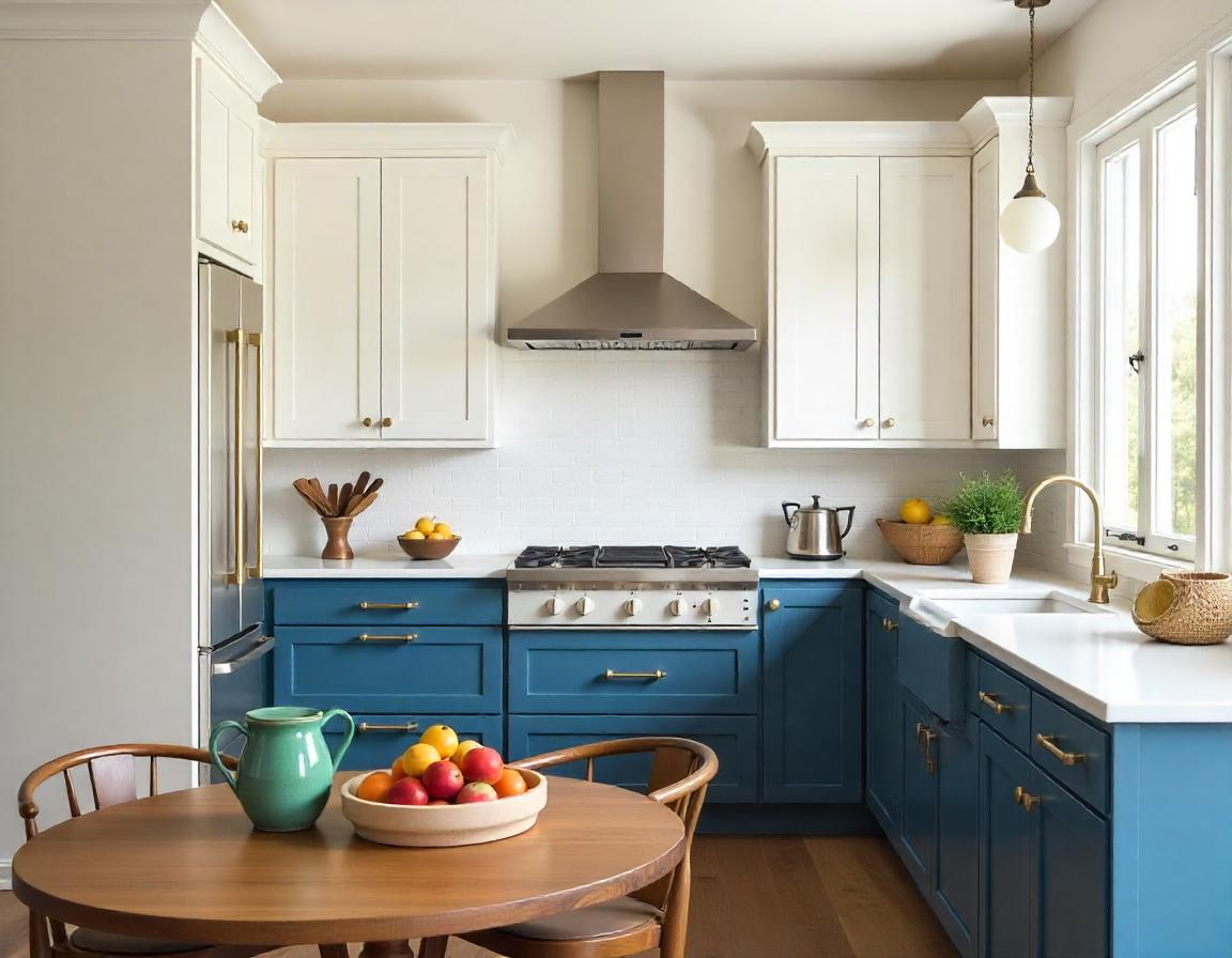 kitchen cabinet colors 2025