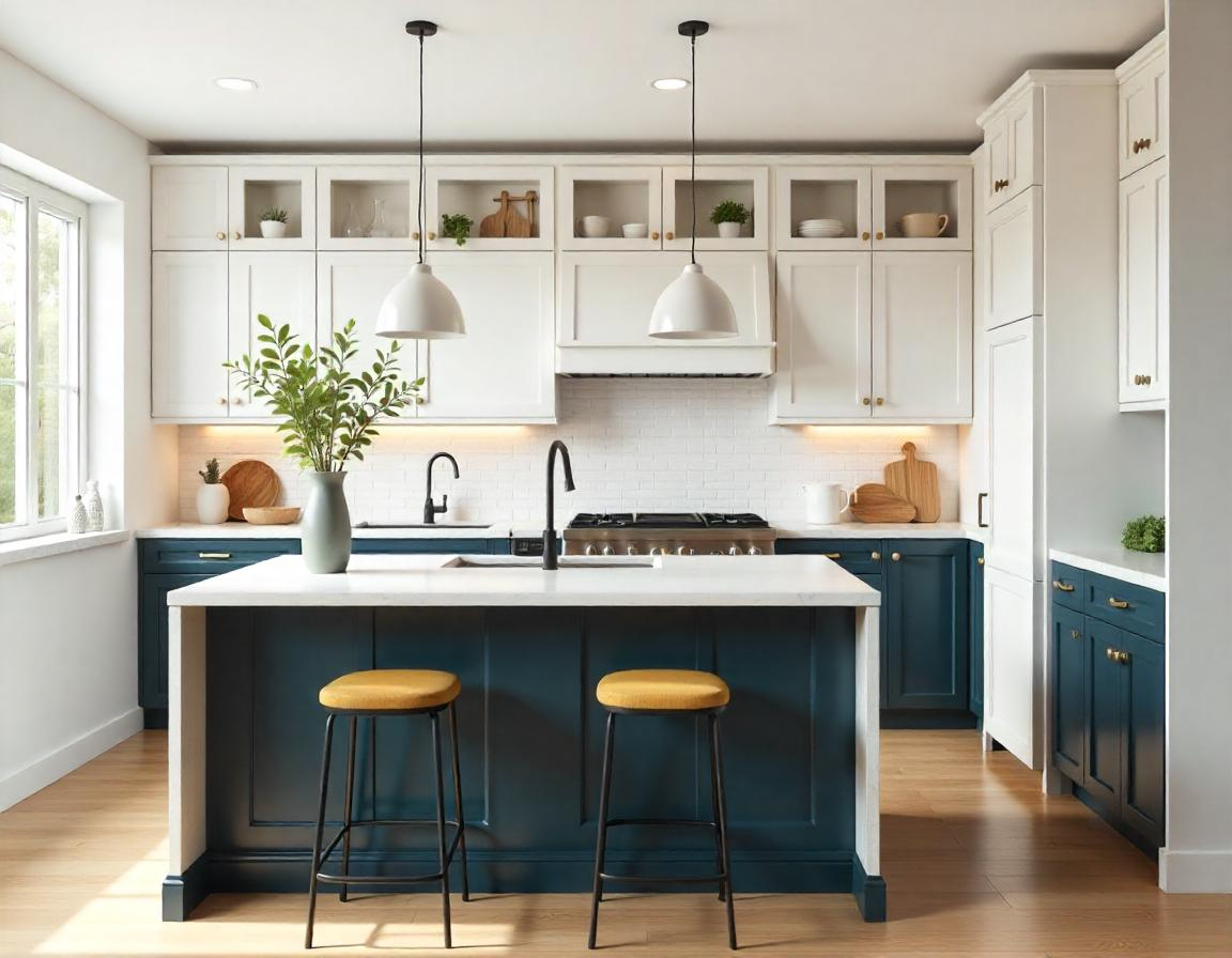 Kitchen Cabinet Colors 2025 Bold Modern Hues To Transform Your Space 