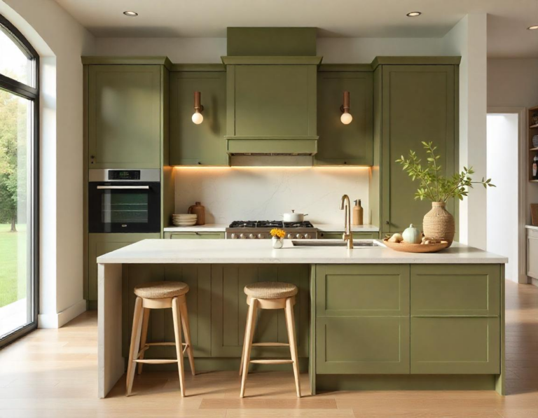 Kitchen Cabinet Colors 2025 Bold Modern Hues To Transform Your Space Kitchen Cabinet Colors 2025 6 768x597