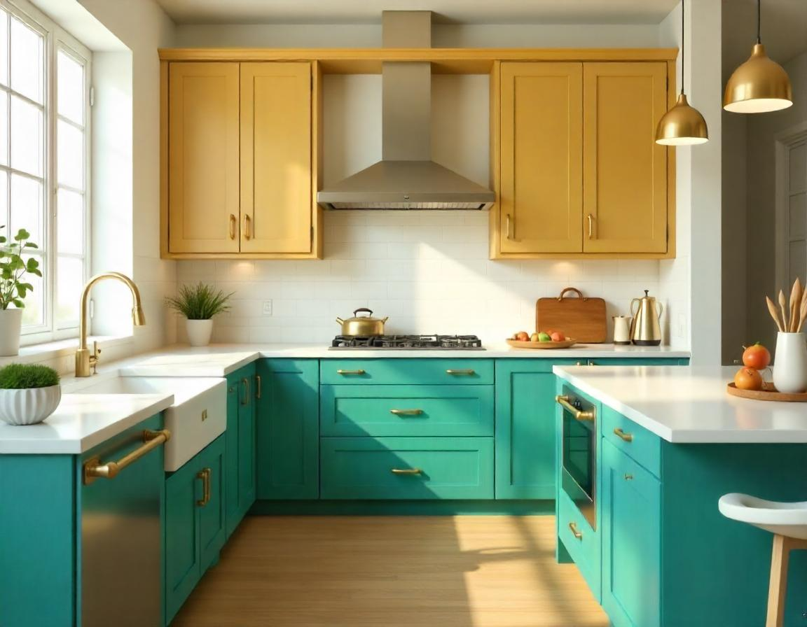 kitchen cabinet colors 2025