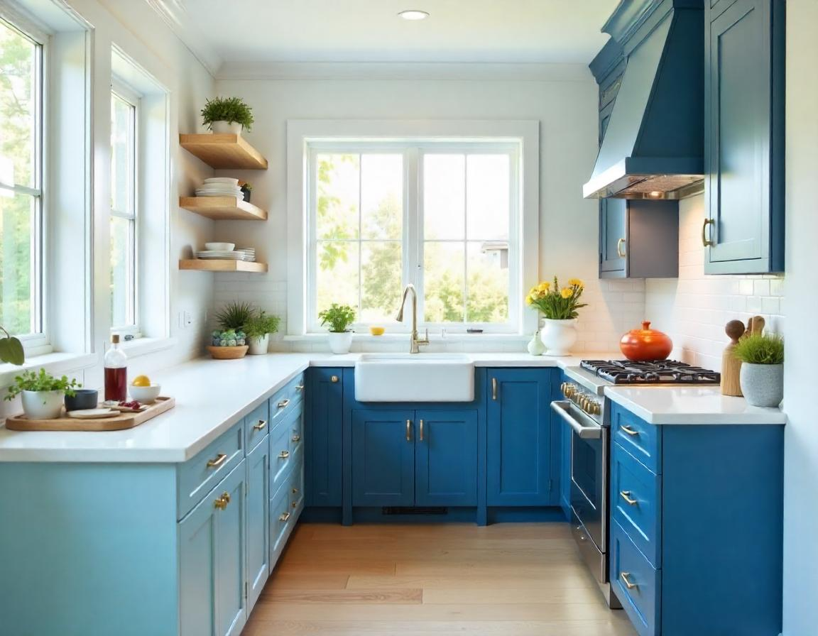 kitchen cabinet colors 2025