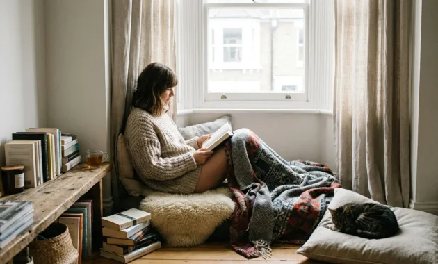 How to Create a Cozy Reading Nook in Any Room of Your Home