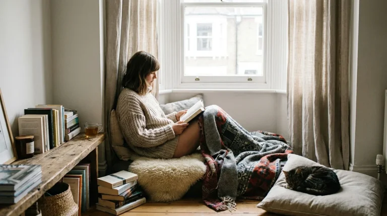 How to Create a Cozy Reading Nook in Any Room of Your Home