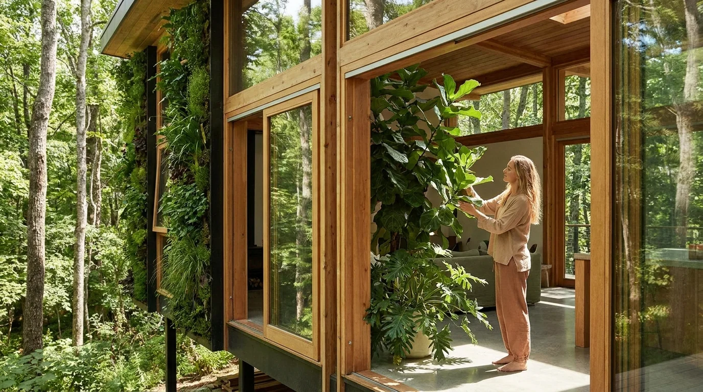 Trend #1: Biophilic Immersion and Architectural Symbiosis