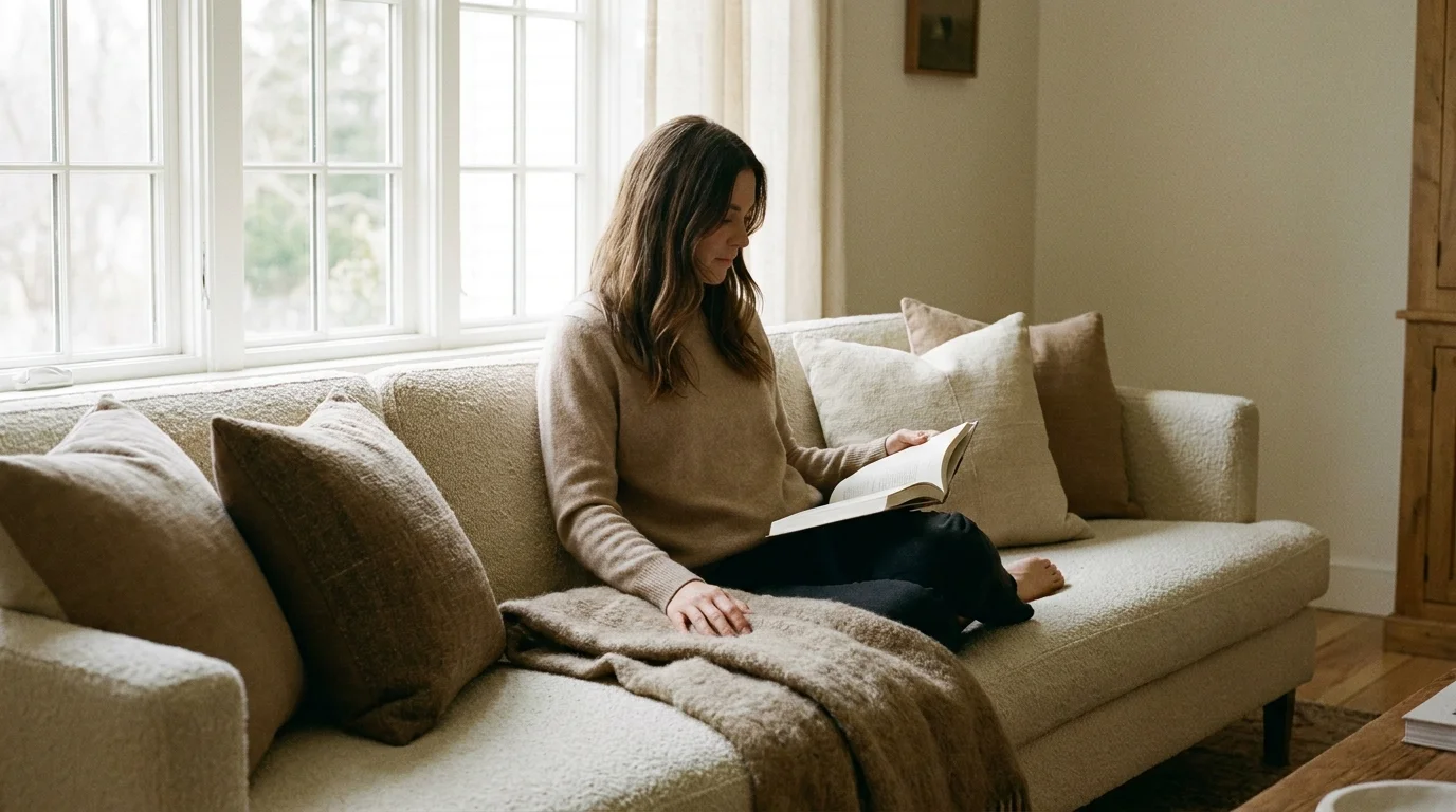 Trend #2: Quiet Luxury in Upholstery and Textiles