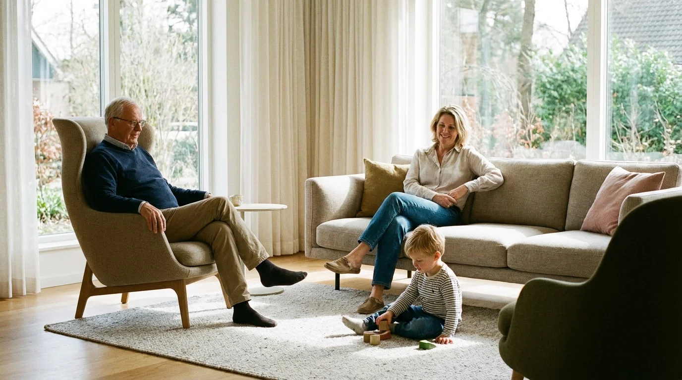 Trend #4: Ergonomic Elegance for Multigenerational Comfort
