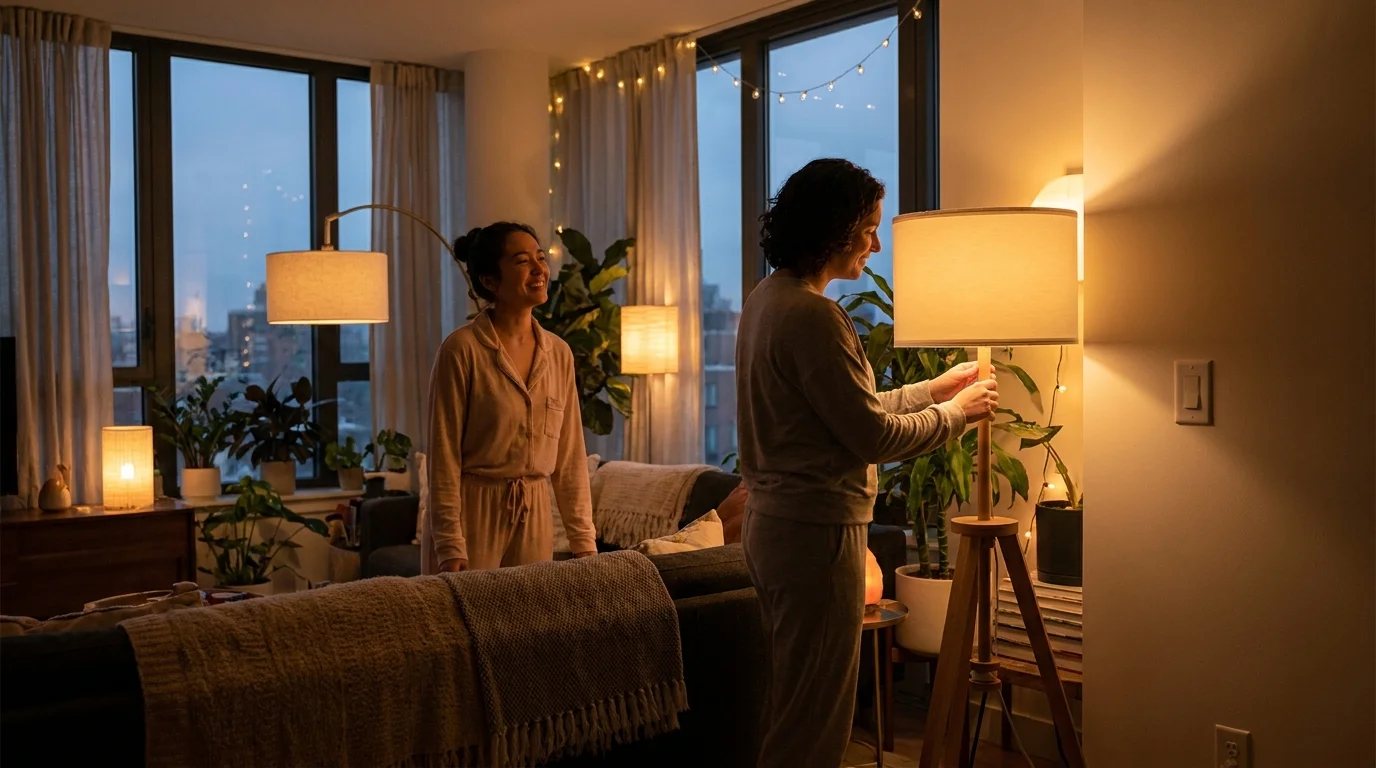 Trend #5: Sensory Lighting and Atmospheric Dimming