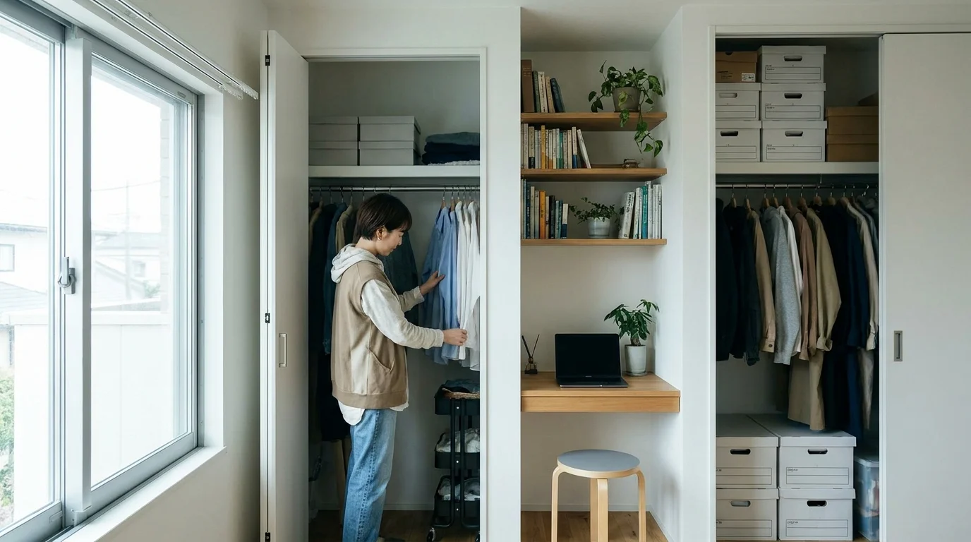 Trend #6: The Unused Closet and Hallway Metamorphosis